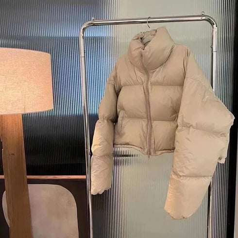 Winter Down Bread Puffer Jacket
